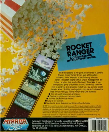 Rocket Ranger_Disk1 box cover back